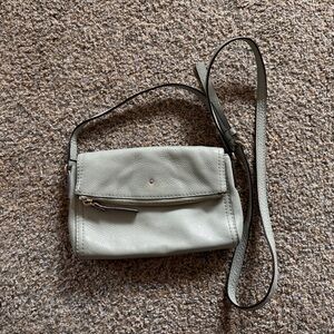 Kate Spade Mint Crossbody Bag with Modern Design